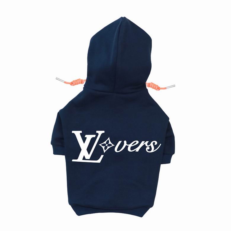 L.V Back Hoodie