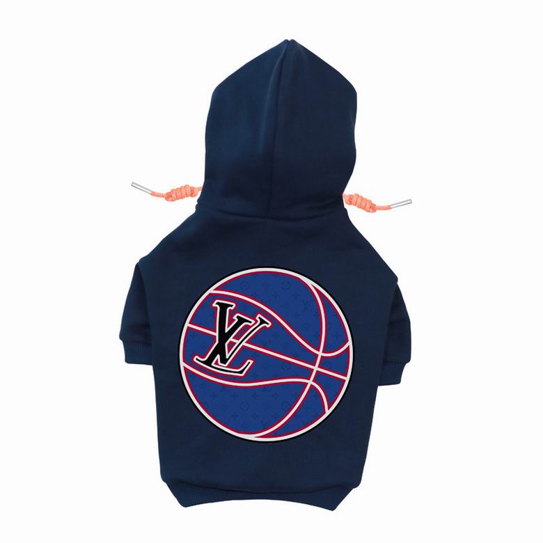 L.V Back Hoodie