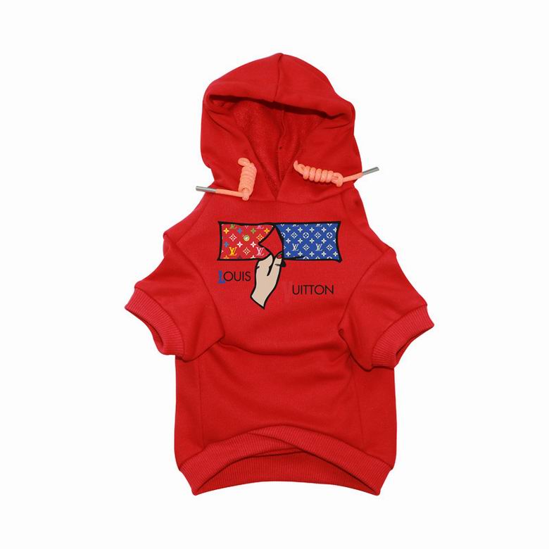 L.V Front Hoodie