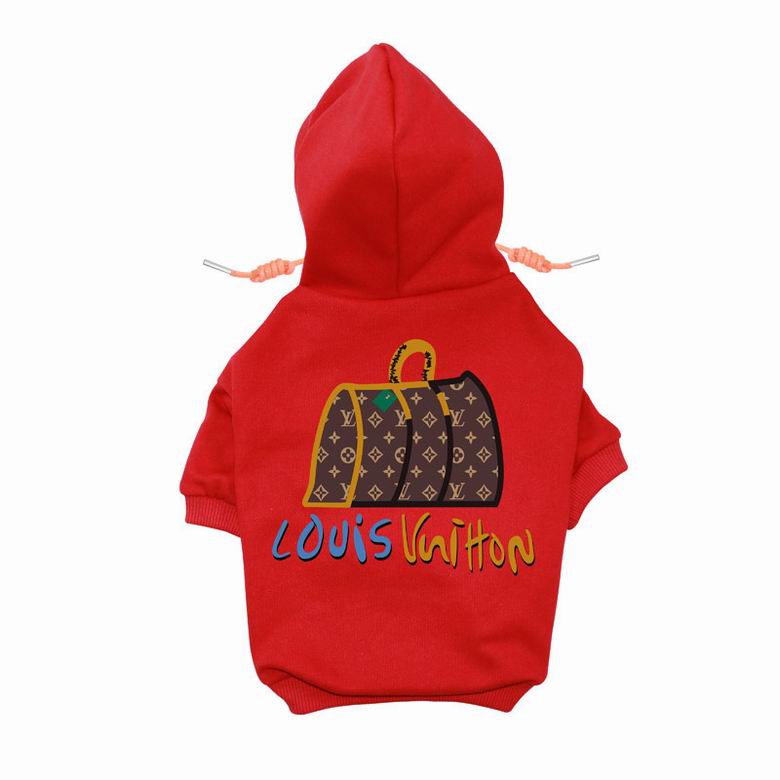 L.V Back Hoodie