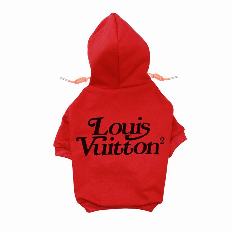L.V Back Hoodie