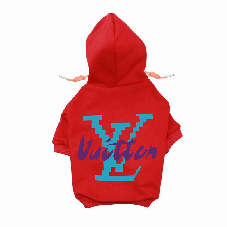 L.V Back Hoodie