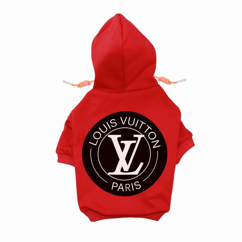 L.V Back Hoodie
