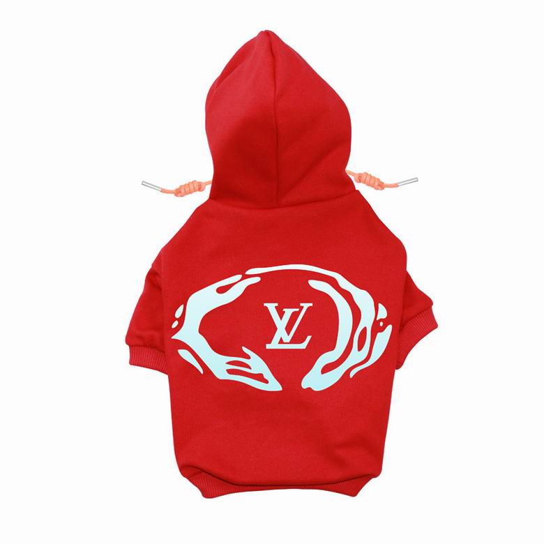 L.V Back Hoodie