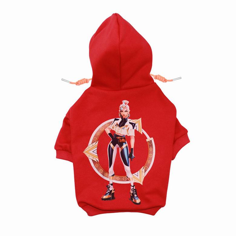 L.V Back Hoodie