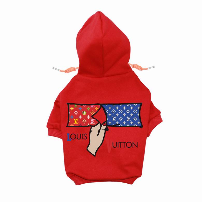 L.V Back Hoodie