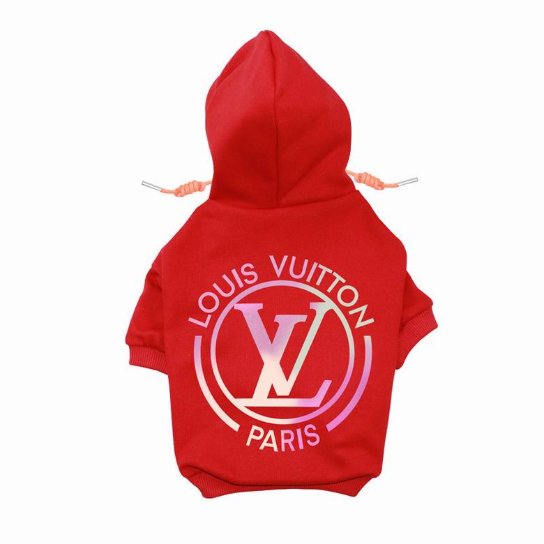 L.V Back Hoodie