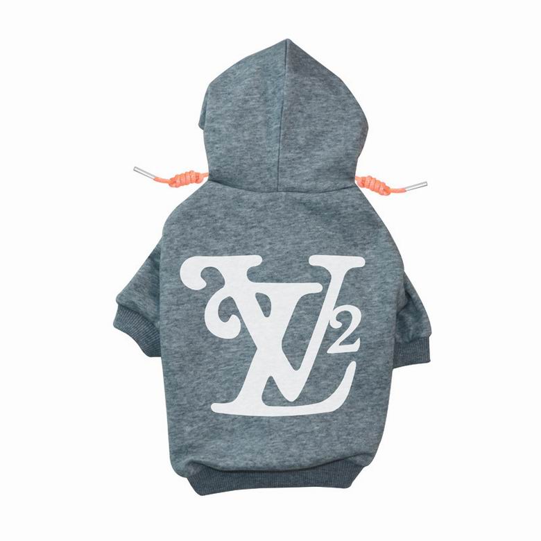 L.V Back Hoodie