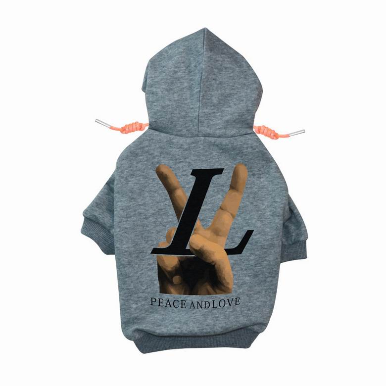 L.V Back Hoodie