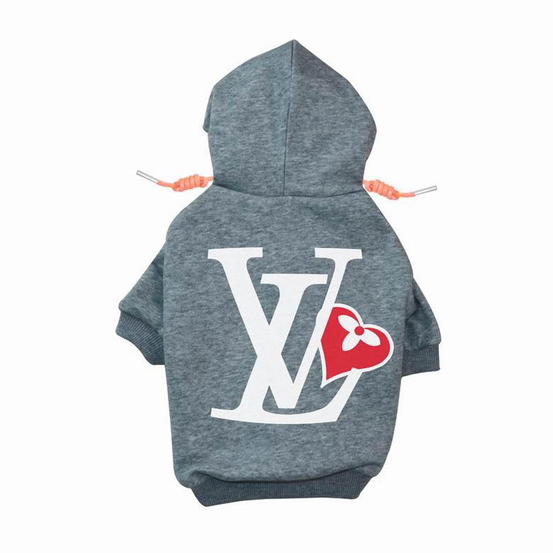 L.V Back Hoodie