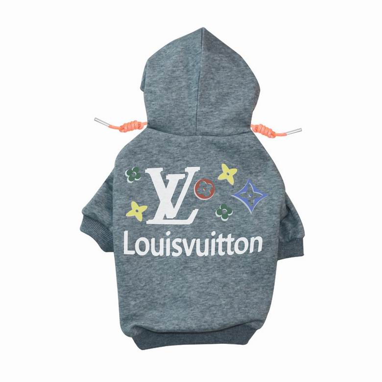 L.V Back Hoodie