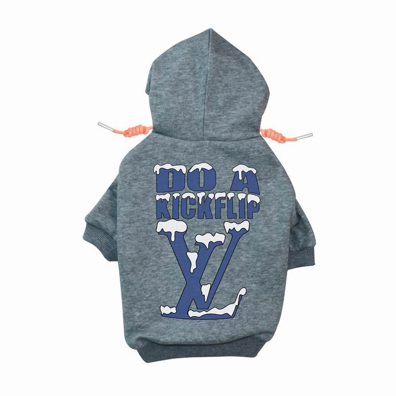 L.V Back Hoodie