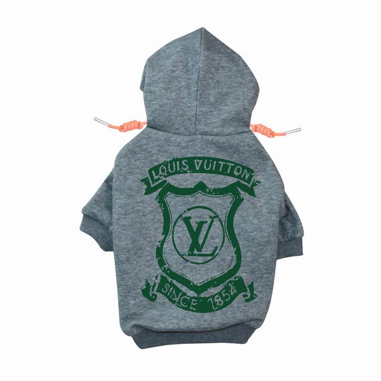 L.V Back Hoodie
