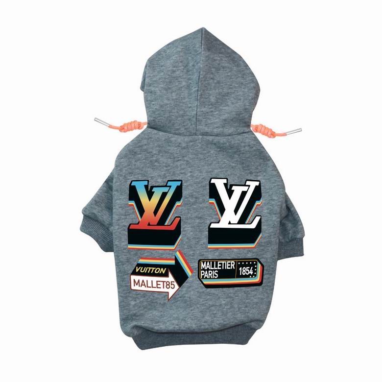L.V Back Hoodie