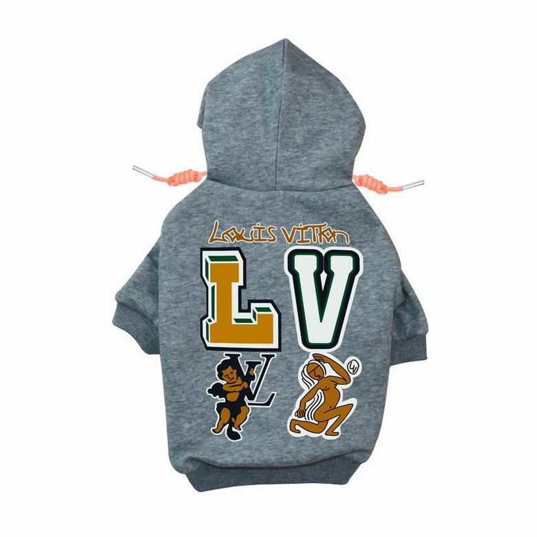 L.V Back Hoodie
