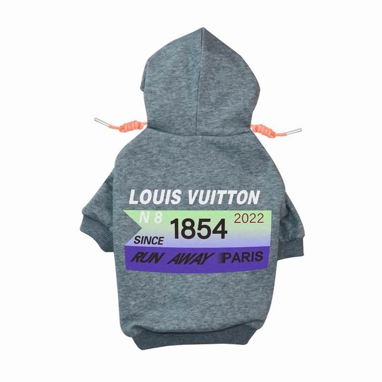 L.V Back Hoodie