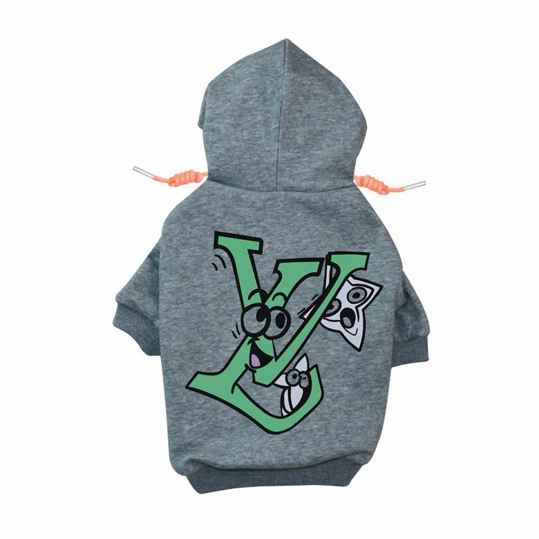 L.V Back Hoodie