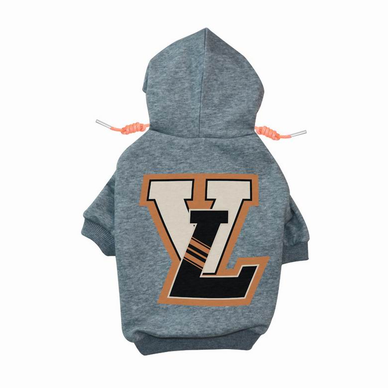 L.V Back Hoodie