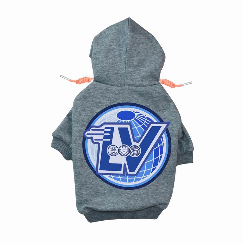 L.V Back Hoodie