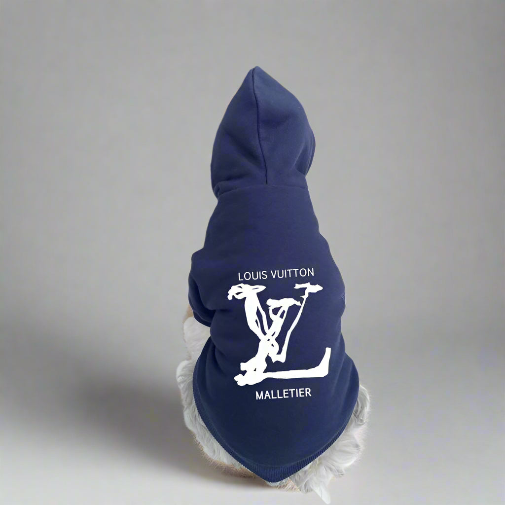 L.V Back Hoodie