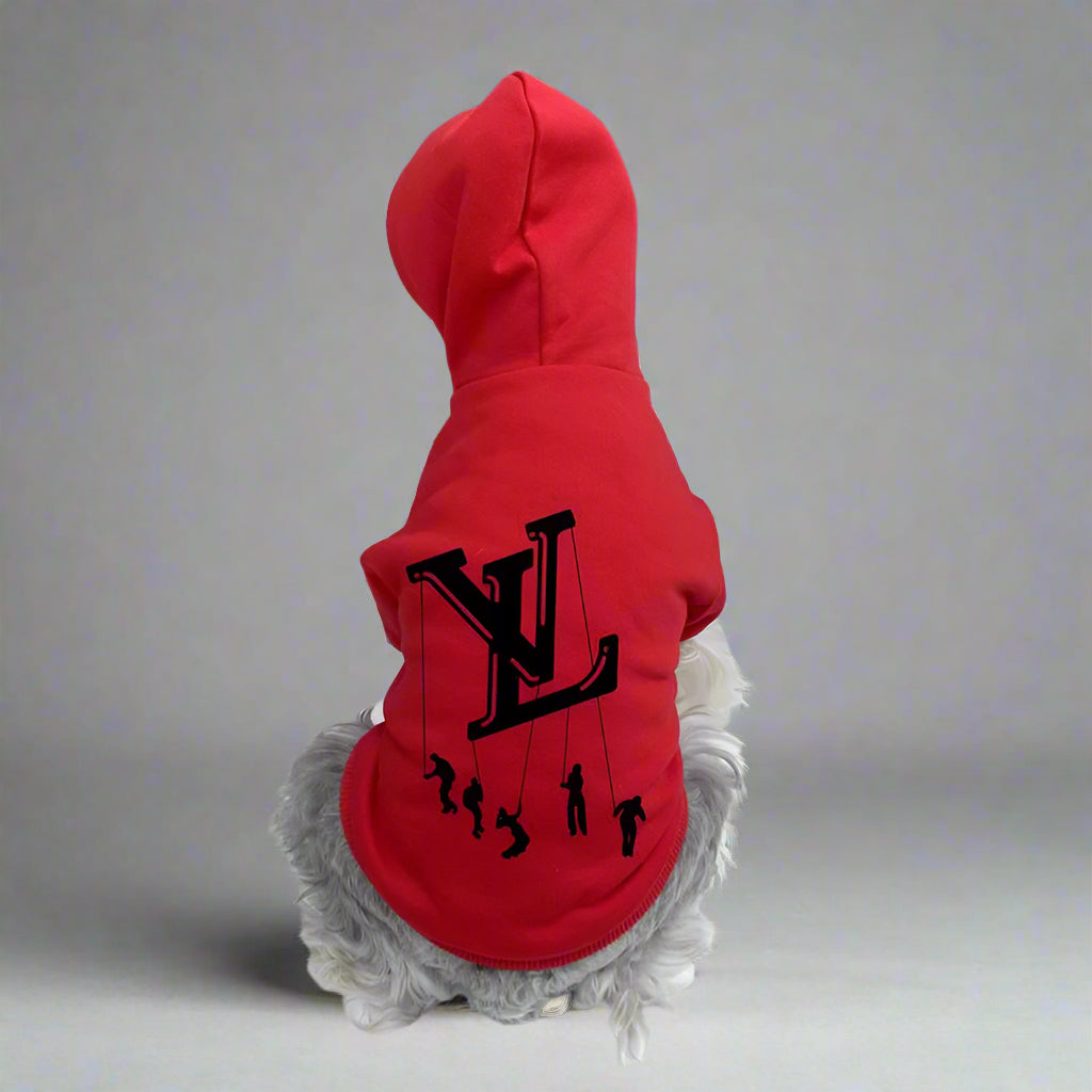 L.V Back Hoodie