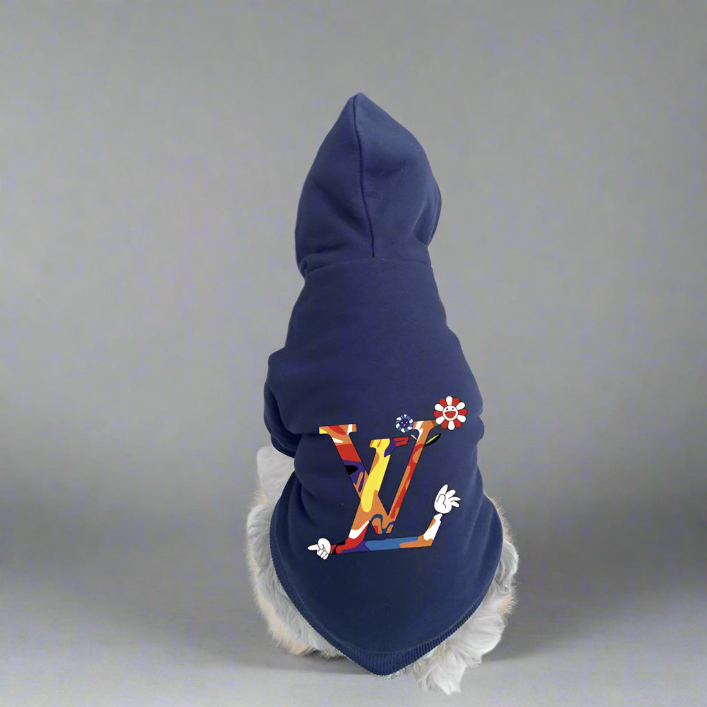 L.V Back Hoodie