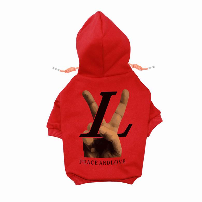 L.V Back Hoodie