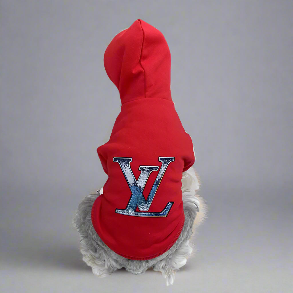 L.V Back Hoodie