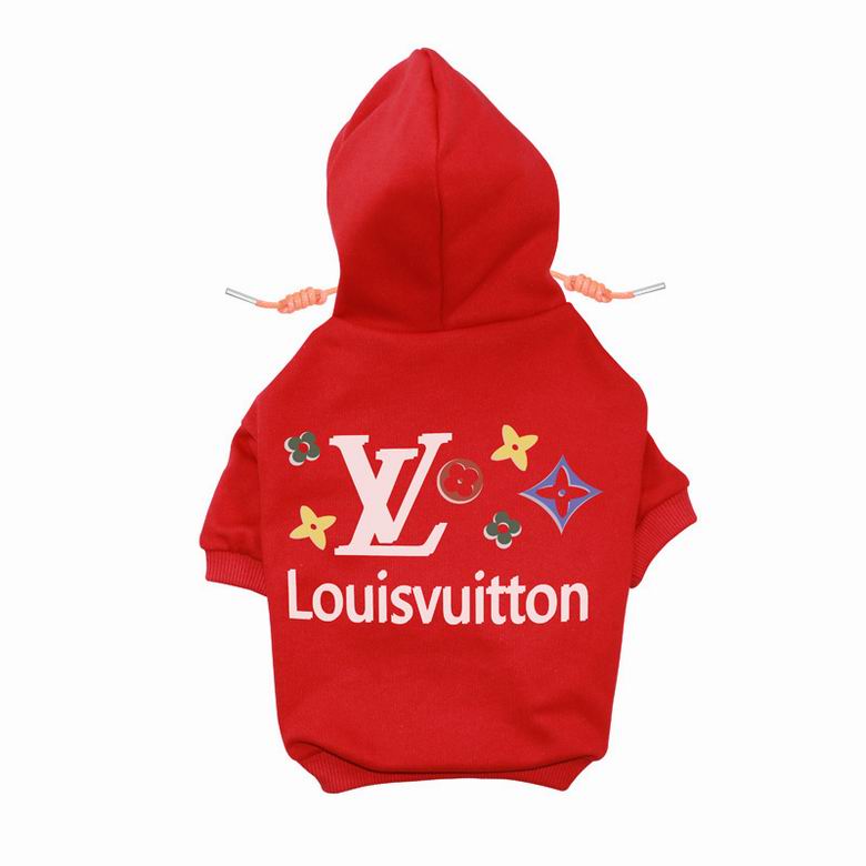 L.V Back Hoodie