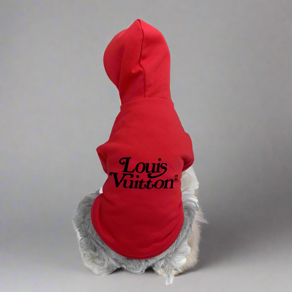 L.V Back Hoodie