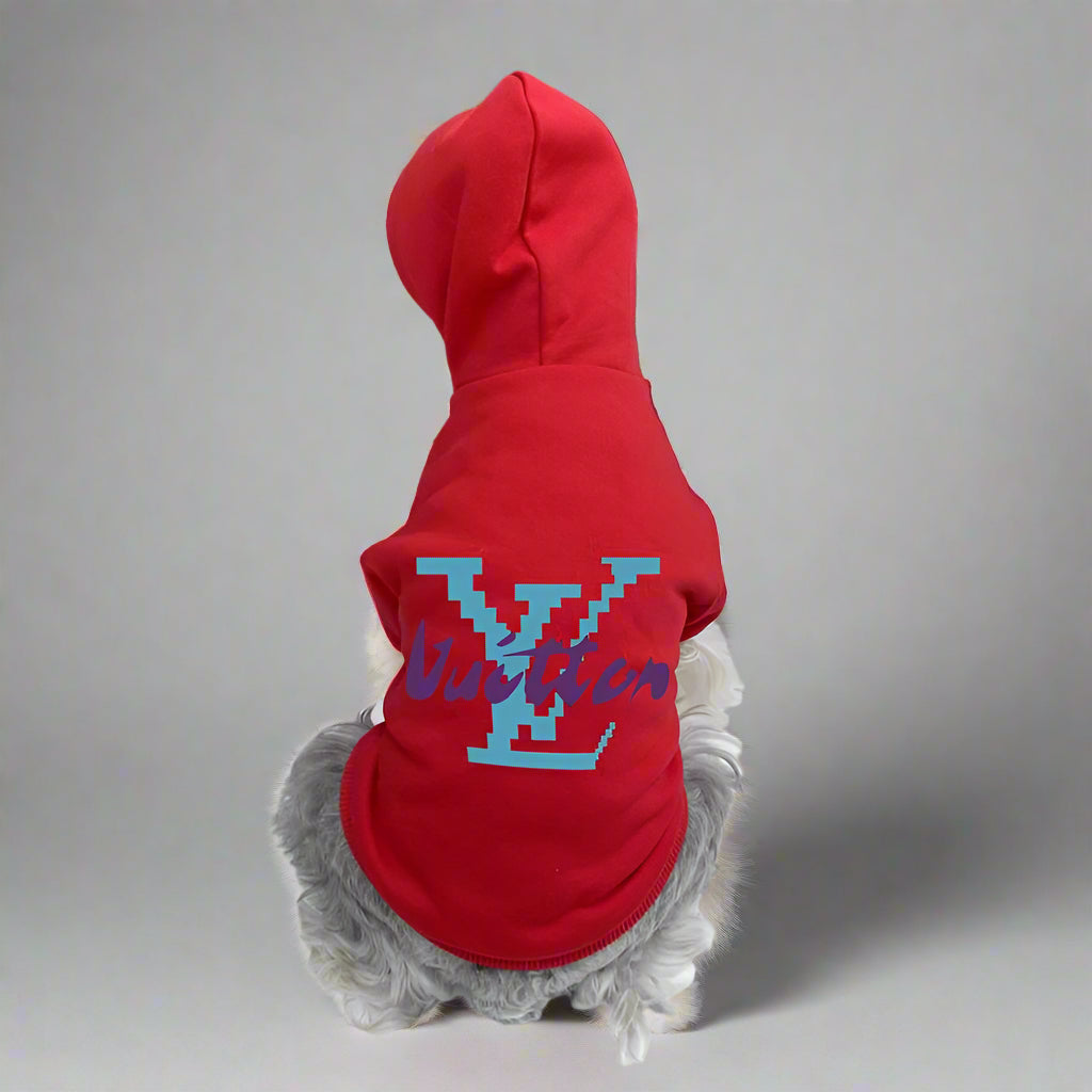 L.V Back Hoodie
