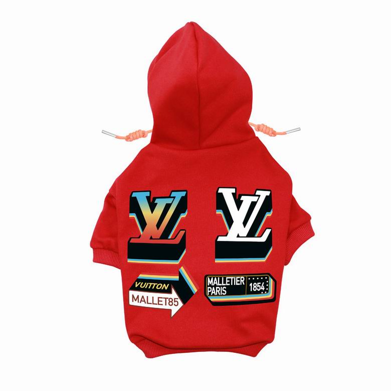L.V Back Hoodie