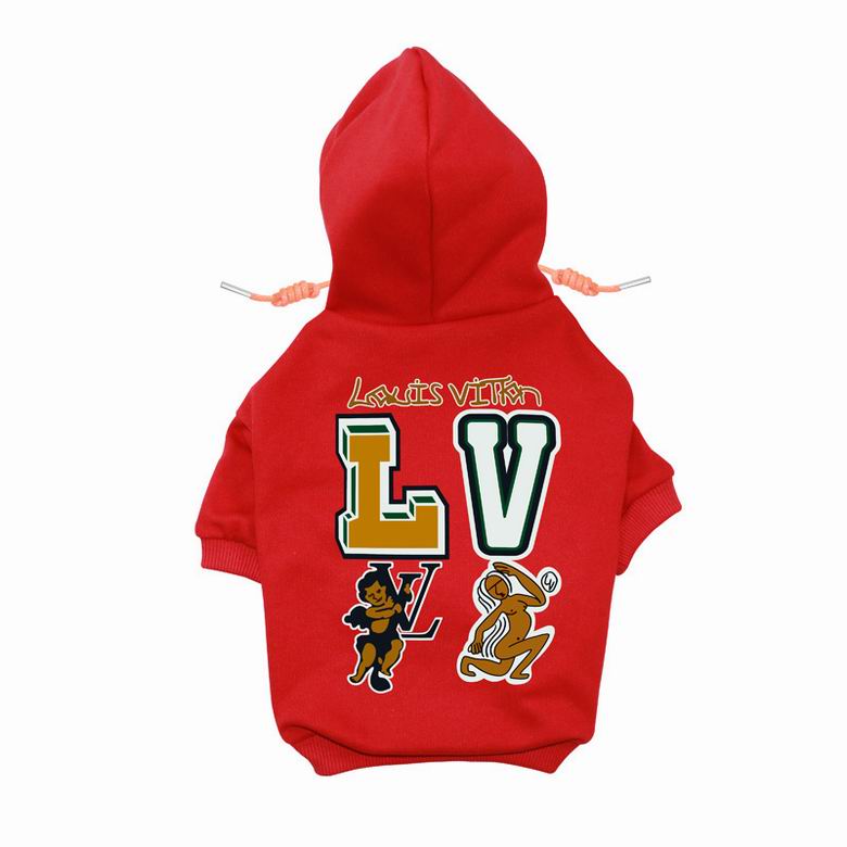 L.V Back Hoodie