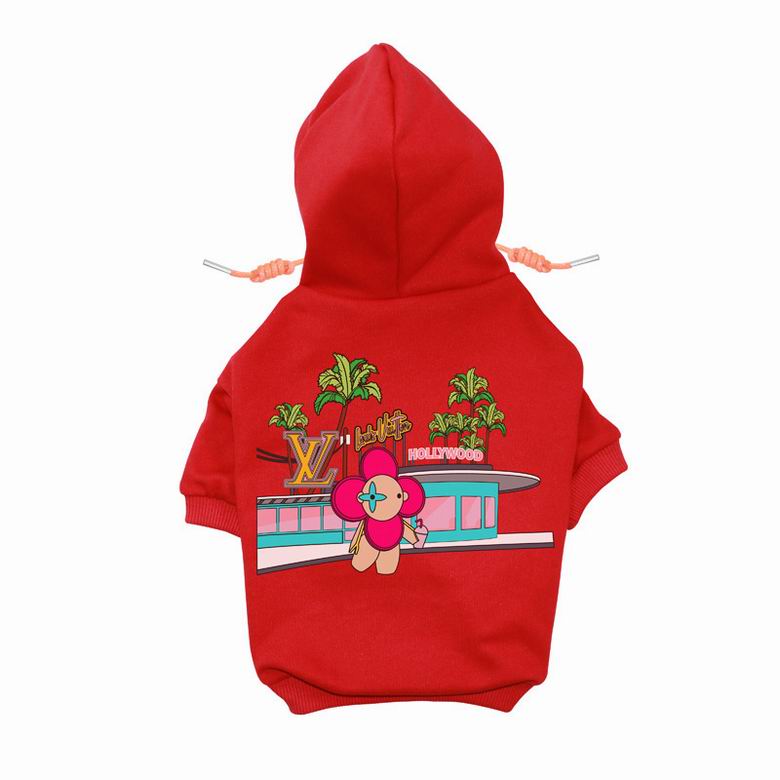 L.V Back Hoodie
