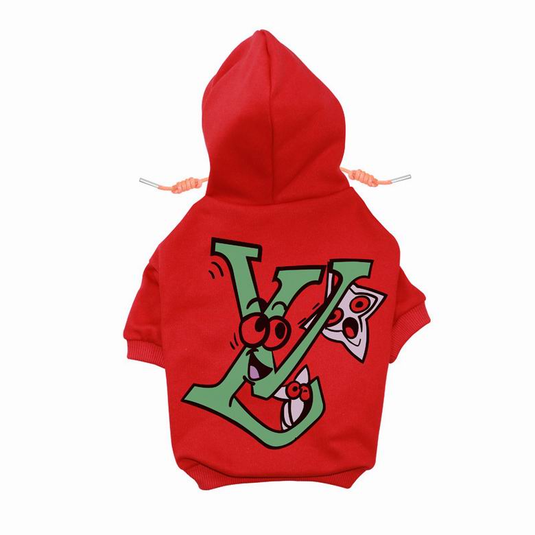 L.V Back Hoodie