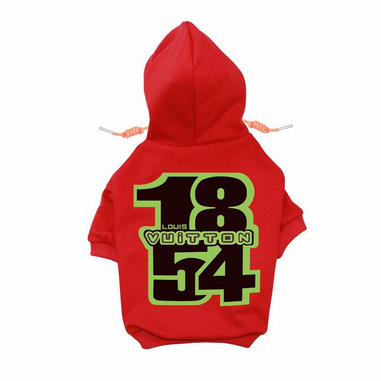 L.V Back Hoodie