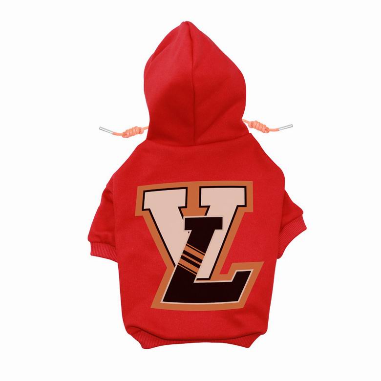 L.V Back Hoodie