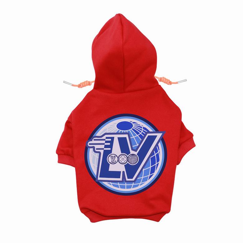 L.V Back Hoodie