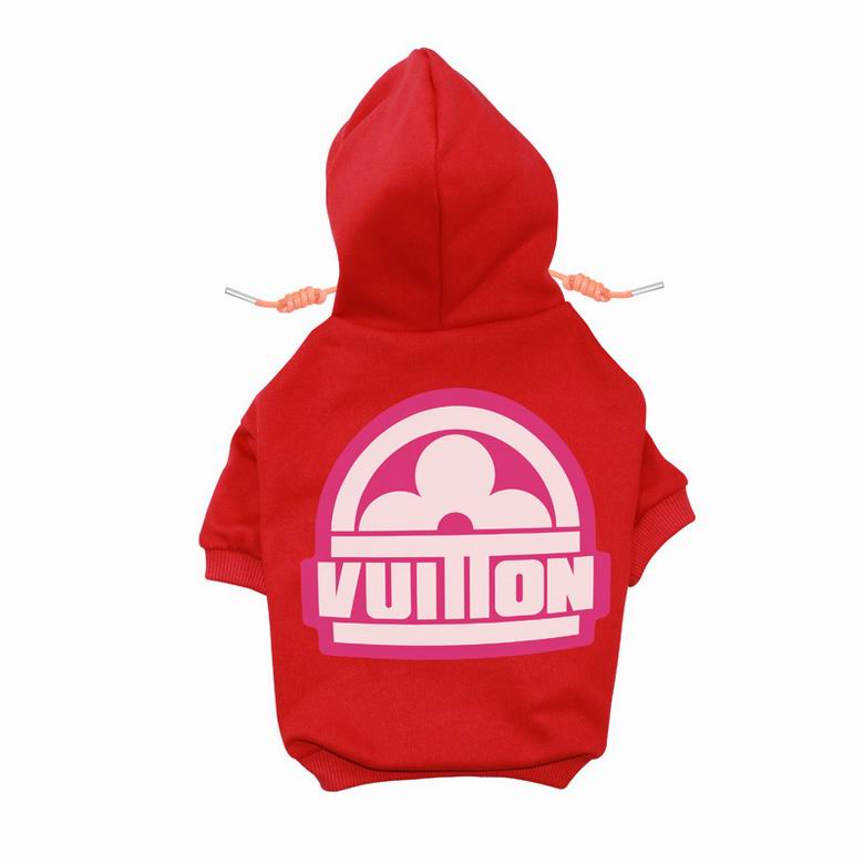 L.V Back Hoodie