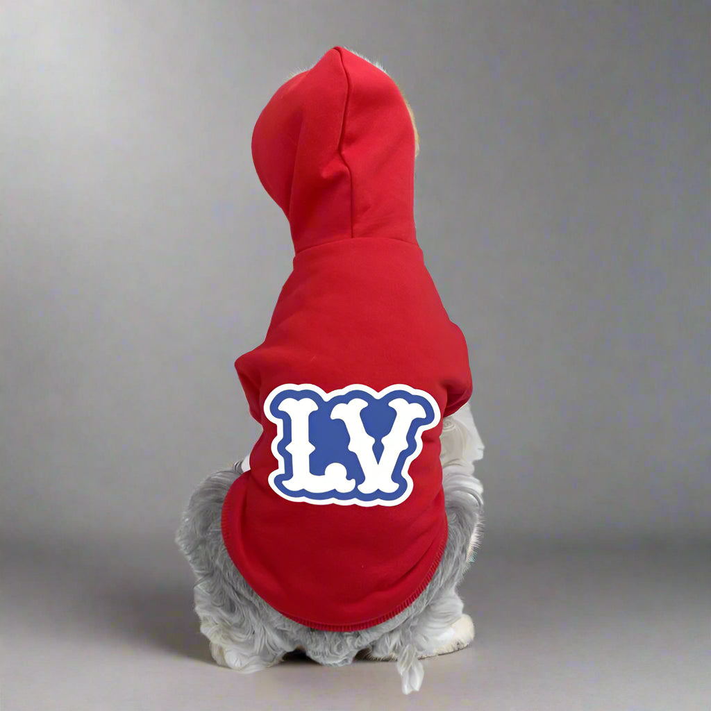L.V Back Hoodie