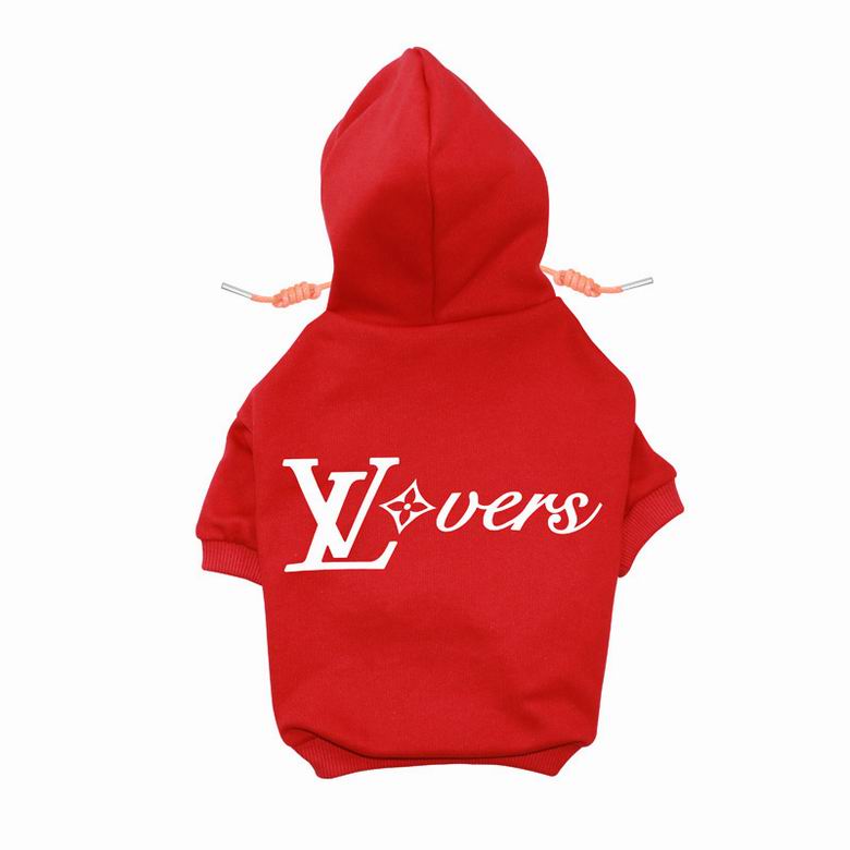 L.V Back Hoodie