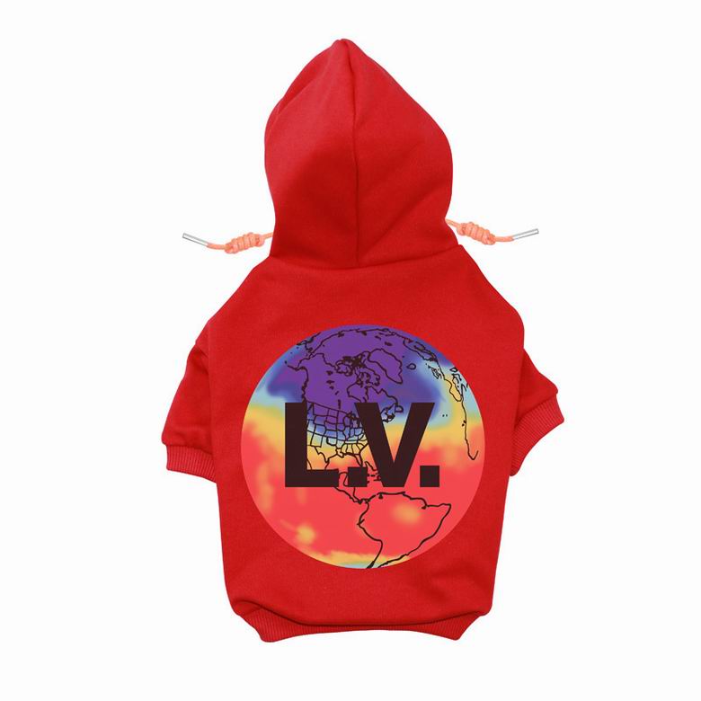 L.V Back Hoodie