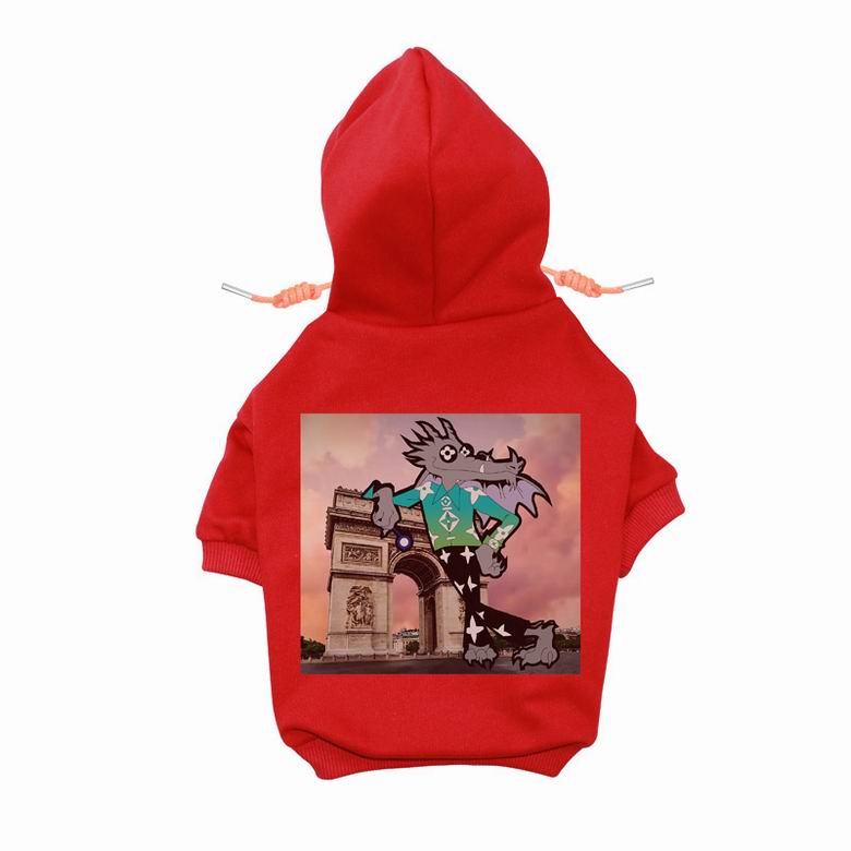 L.V Back Hoodie